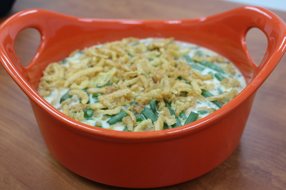 Made From Scratch Green Bean Casserole