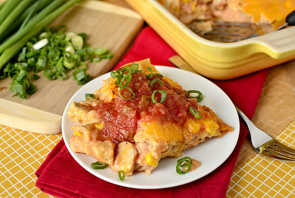 Lazy Girls Chicken Enchilada Casserole 14 mini