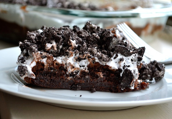 Tantalizing 4-Ingredient Chocolate Lasagna tantalizing 4 ingredient chocolate lasagna full