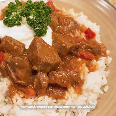 Annas Slow Cooker German Goulash