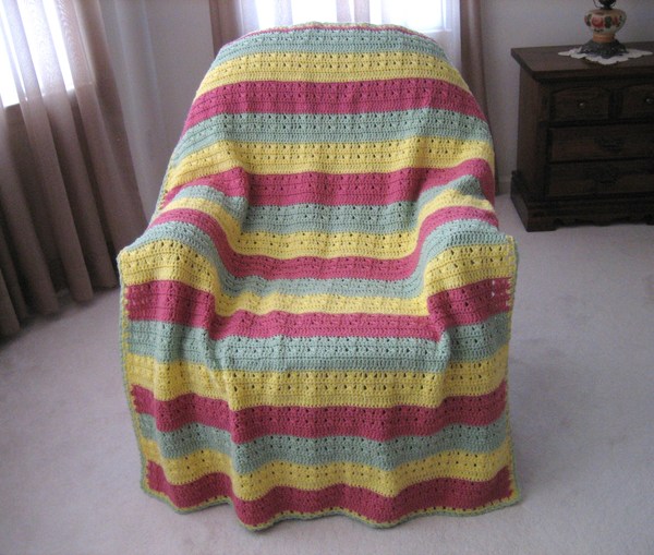 Fruit Salad Afghan 1