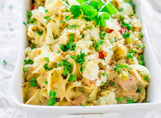 Ultimate Tuna Noodle Casserole