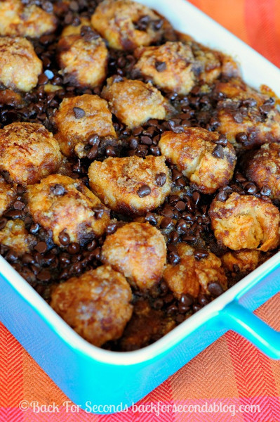 Pumpkin Chocolate Chip Bubble Up Pumpkin Chocolate Chip Bubble Up Master