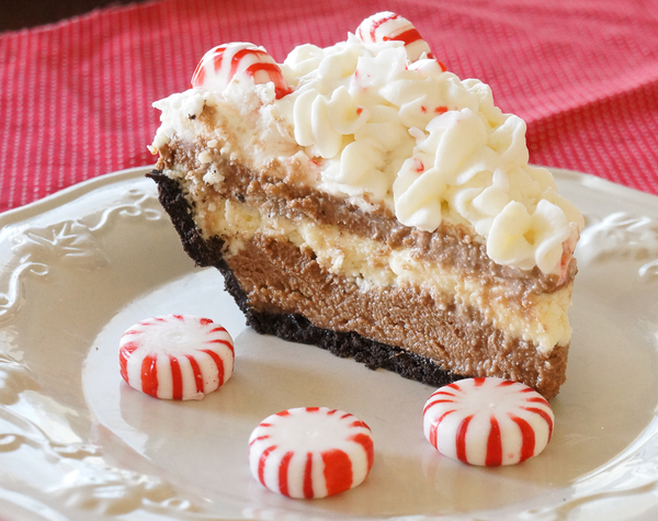 Copycat Bakers Square Candy Cane Pie