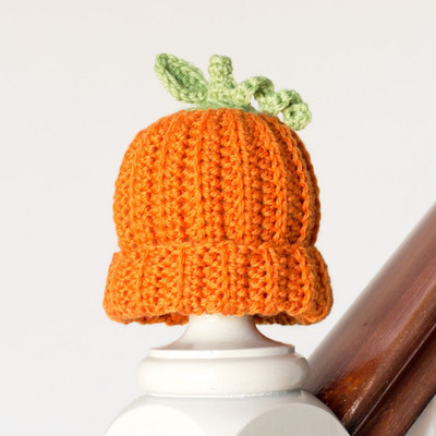 The Cutest Baby Pumpkin Hat Ever