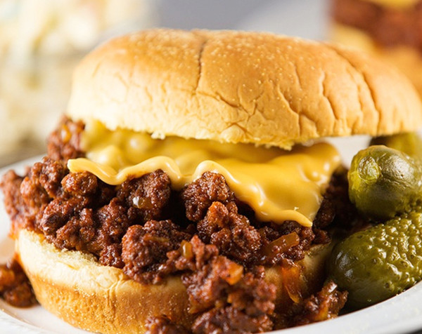 So Easy Sloppy Joes with Homemade Sauce So Easy Sloppy Joes with Homemade Sauce