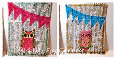 Owl Stamped DIY Goodie Bags