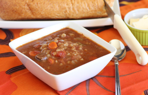 Deliciously Rich Beef and Barley Stew beef and barley stew