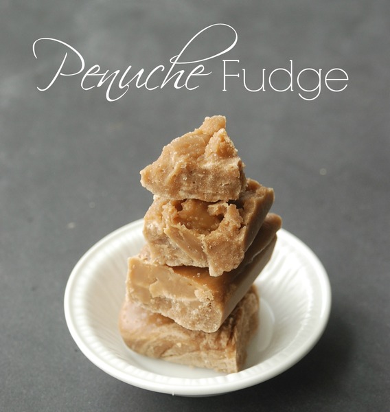 Classic Penuche Fudge