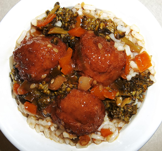 Slow Cooker Asian Meatballs