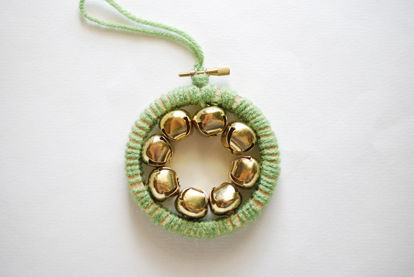 Jingle Bell Wreath Ornament