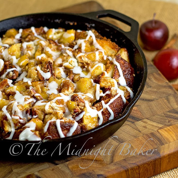 1-2-3 Jack Daniel's Apple Cobbler