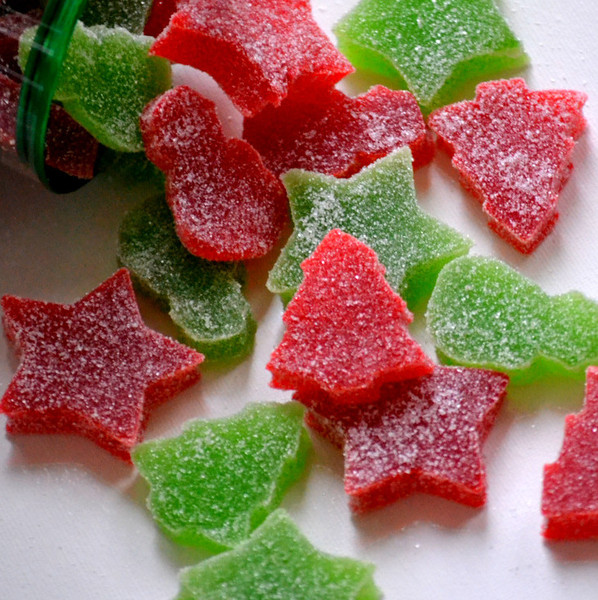 Homemade Holiday Gumdrops
