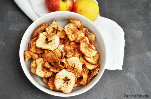 Crispy Apple Chips Apple Chips