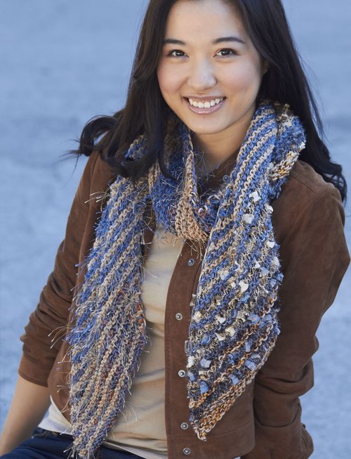 mustang Boho Girl Scarf