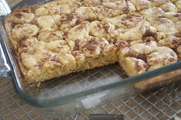 Snickerdoodle Bars DSC 00261