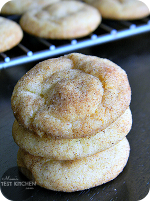 Snickerdoodles with Vanilla Pudding