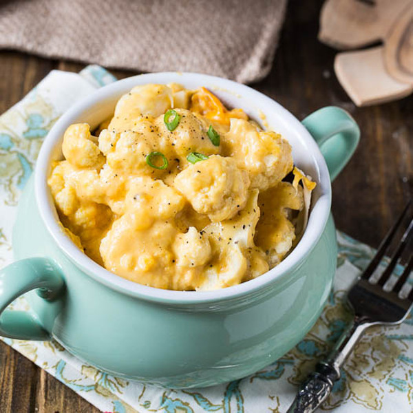 Craveable Cheesy Cauliflower Craveable Cheesy Cauliflower