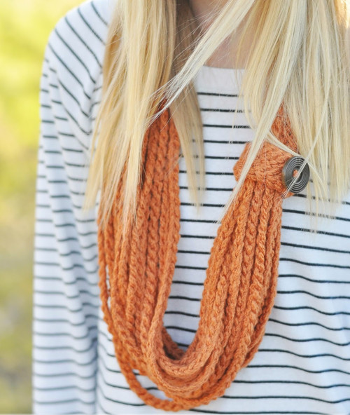 Carefree Crochet Chain Necklace Carefree Crochet Chain Necklace