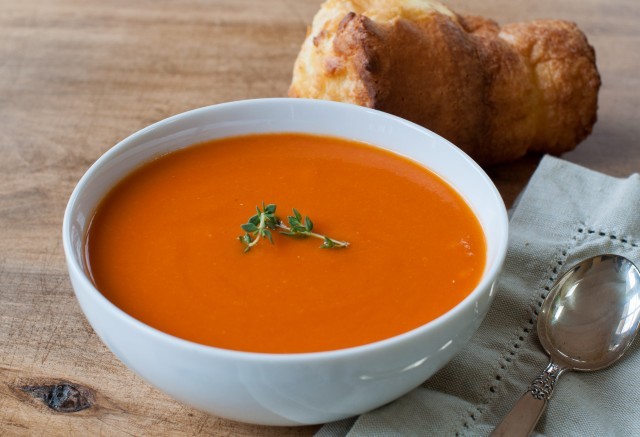 creamless tomato soup master