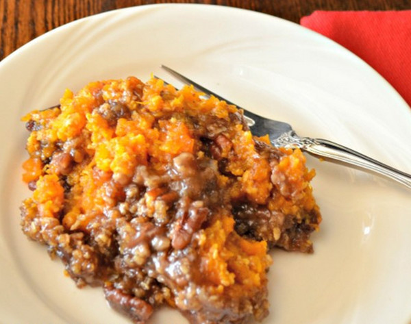 Sweet as Can Be Sweet Potato Casserole sweet potato casserole