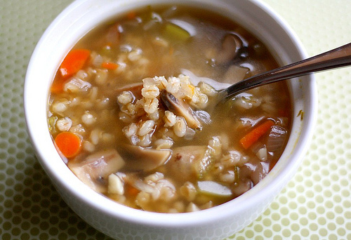 Marvelous Mushroom Barley Soup Marvelous Mushroom Barley Soup master