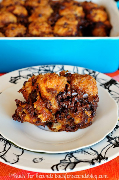 Pumpkin Chocolate Chip Bubble-Up Bake Pumpkin Chocolate Chip Bubble Up Bake