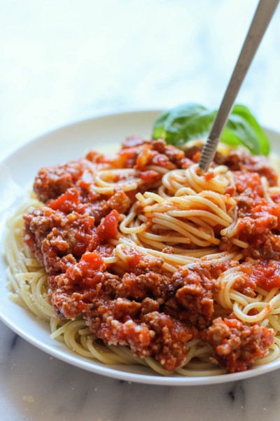 Slow Cooker Spaghetti Sauce slow cooker spaghetti sauce master
