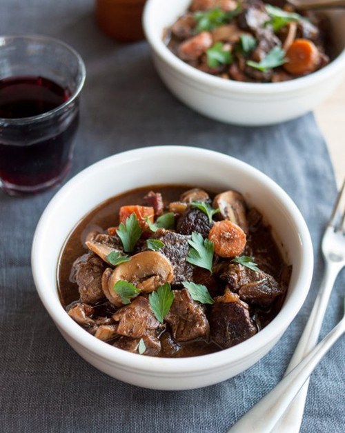 Simply Irresistible Boeuf Bourguignon slow cooker boeuf bourguignon master