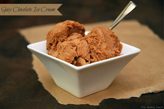 Spicy Chocolate Ice Cream Spicy Chocolate Ice Cream