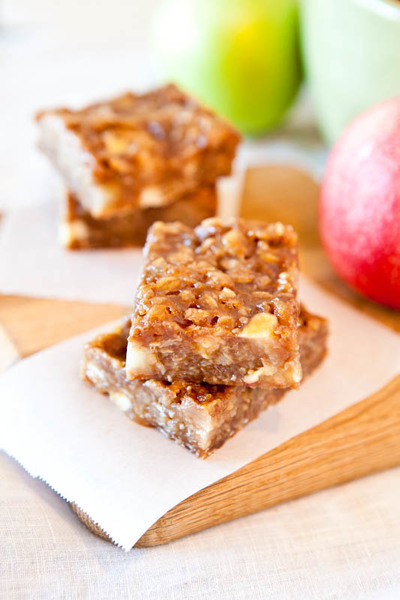 Loaded Caramel Apple Bars Loaded Caramel Apple Bars