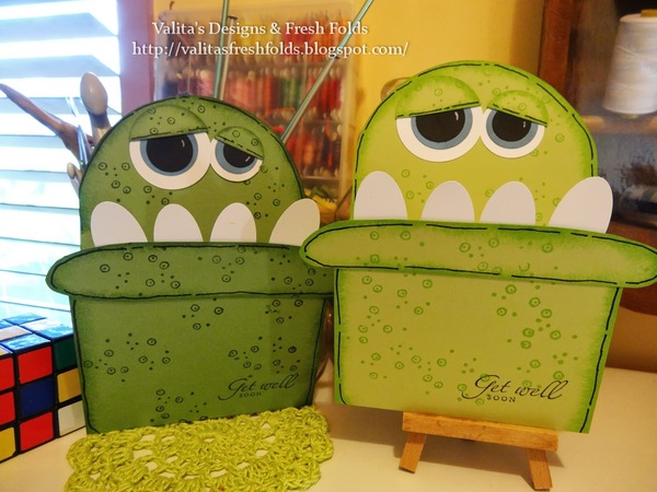 Monstrosity of a Get Well Card Monstrosity of a Get Well Card