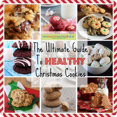 The Ultimate Guide to Healthy Christmas Cookies: 39 Recipes