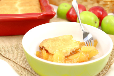 Shortcut Bisquick Apple Cobbler