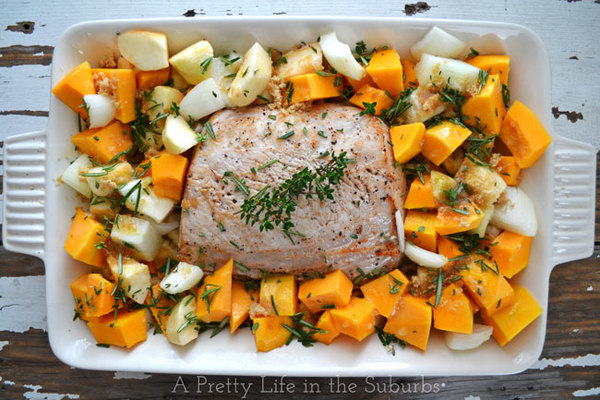 Roasted Pork Casserole Roasted Pork Casserole Master
