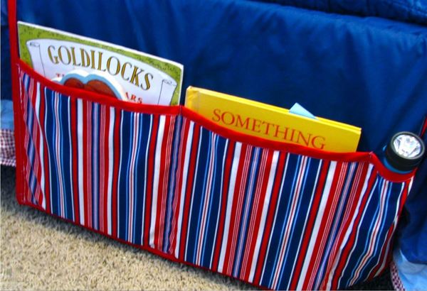 How to Make a Bedside Organizer