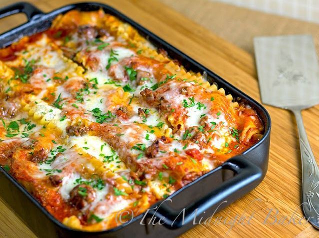 Holiday Lasagna Holiday Lasagna