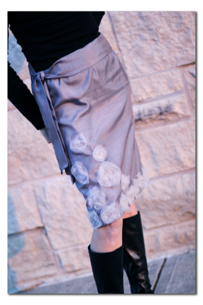 Tulle Snowball Skirt