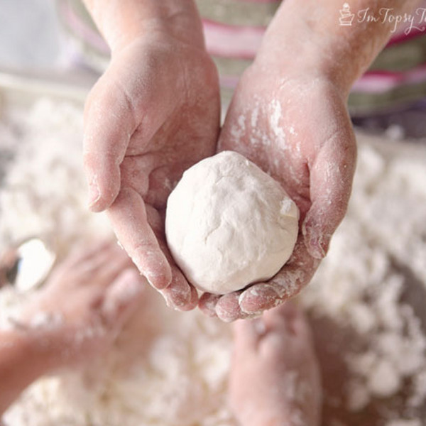 DIY Fake Snow Activity