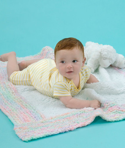 Spun Sugar Baby Blanket Spun Sugar Baby Blanket