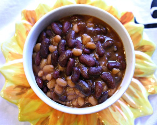 Slow Cooker Baked Beans Slow Cooker Baked Beans