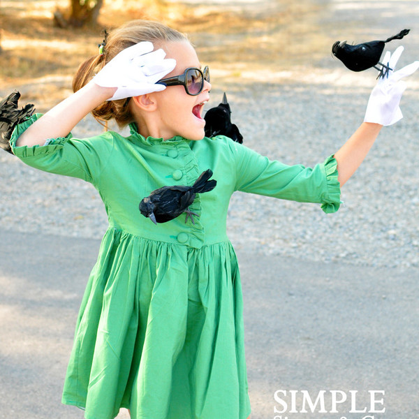 The Birds Last Minute Costume The Birds Last Minute Costume IMR