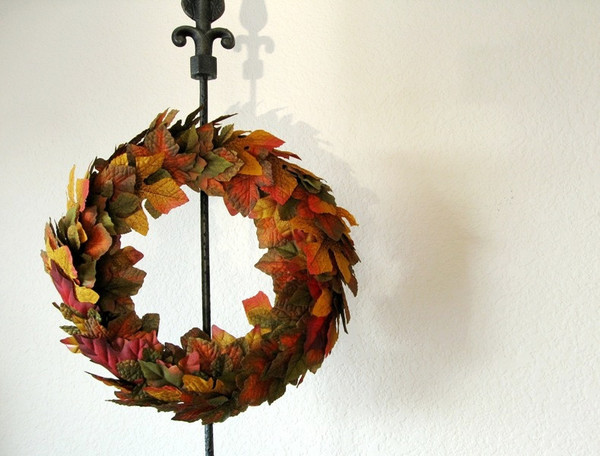 Autumn Leaf Wreath Autumn Leaf Wreath