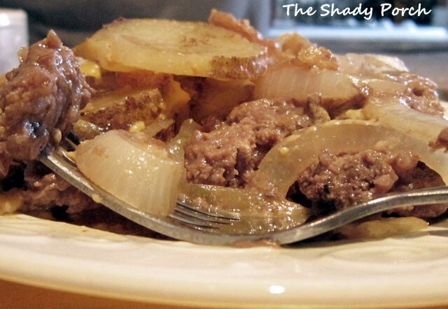 Meat and Potatoes Casserole Meat and Potatoes Casserole