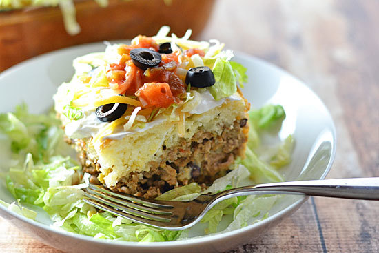 Easy Speedy Taco Bake Easy Speedy Taco Bake