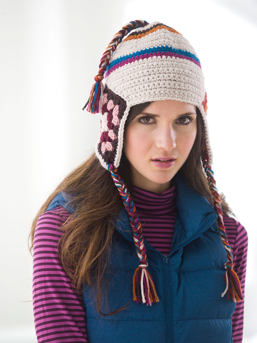 Modern Granny Hat Modern Granny Hat