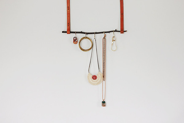 Leather and Twig Jewelry Organizer Leather and Twig Jewelry Organizer