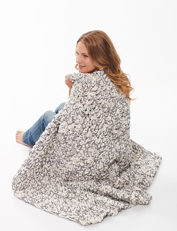 Finger Crochet Afghan Pattern Finger Crochet Afghan Pattern