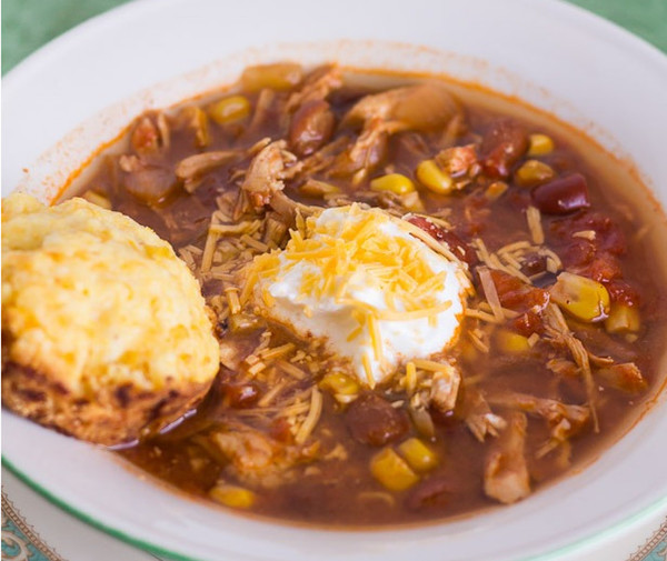 Super Slow Cooker Chicken Chili