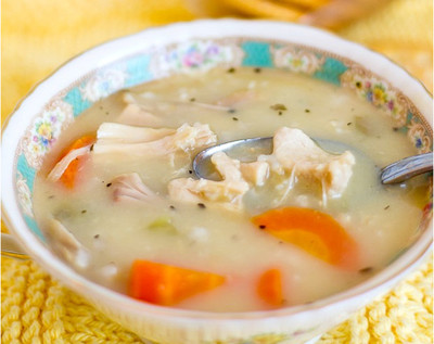 Home-Style Chicken and Rice Soup